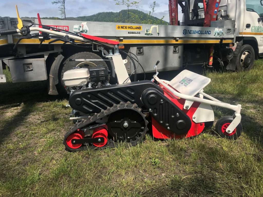 Tekna TTC 65 - CINGOLATA PROFESSIONALE - MOTORE HONDA GX Photo 5