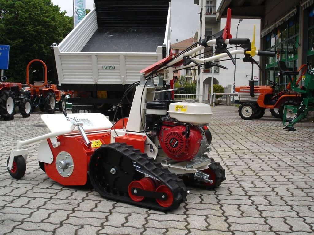 Tekna TTC 65 - CINGOLATA PROFESSIONALE - MOTORE HONDA GX Photo 7