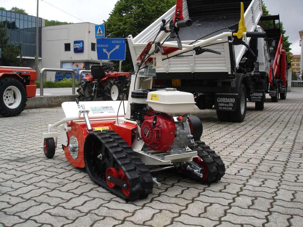 Tekna TTC 65 - CINGOLATA PROFESSIONALE - MOTORE HONDA GX Photo 8