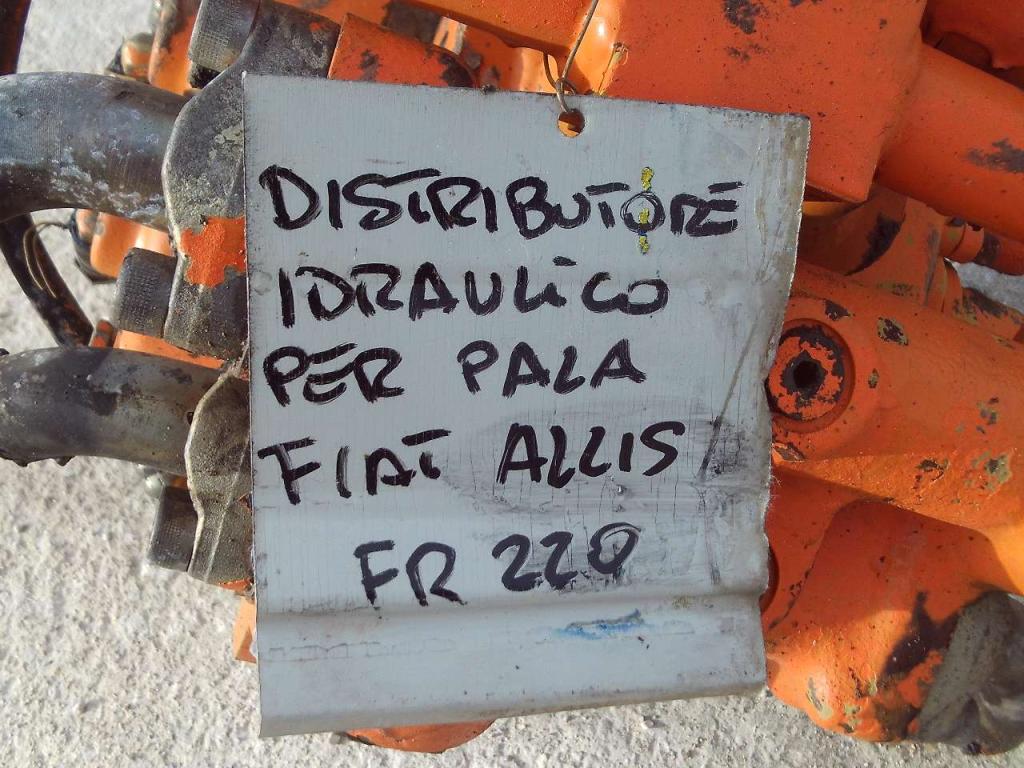 Distributeur hydraulique pour Fiat Allis FR220 Photo 4