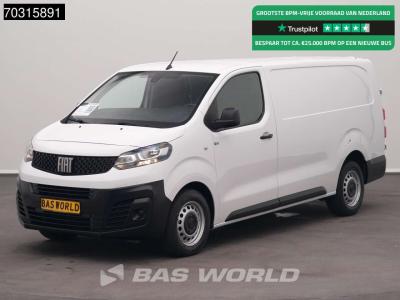 Fiat Scudo 102PK L3H1 Klima Tempomat Parkensensoren Euro6 L3 Cruise control en vente par BAS World B.V.