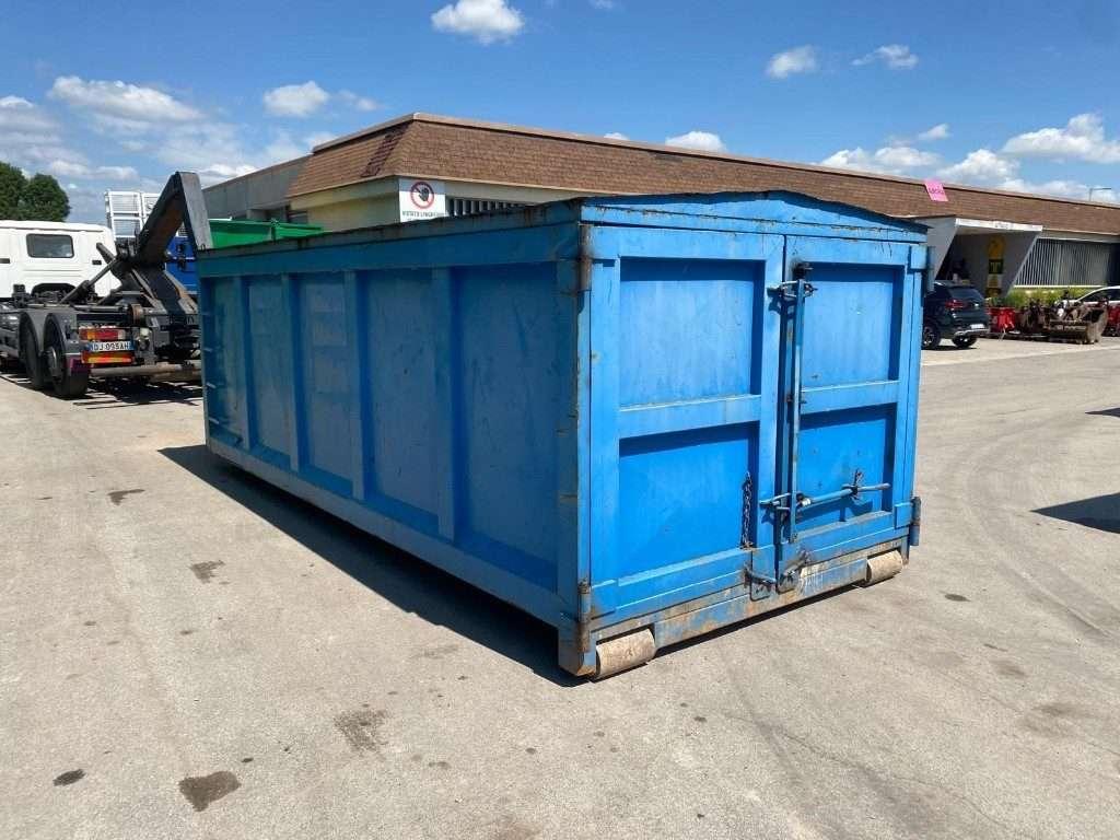 CONTAINER SCARRABILE USATO CON COPERCHIO Photo 4