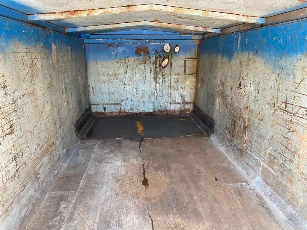 CONTAINER SCARRABILE USATO CON COPERCHIO Photo 7