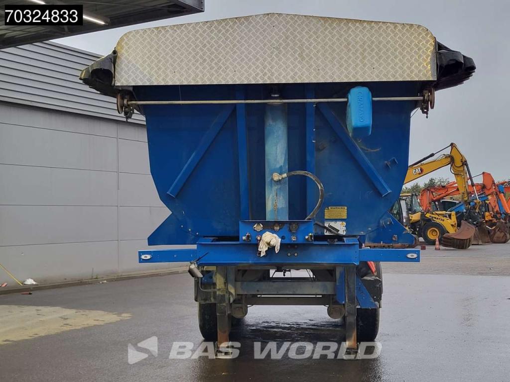Invepe SBOP3SPB0851E22 3 axles Lift Axle Cover Photo 11