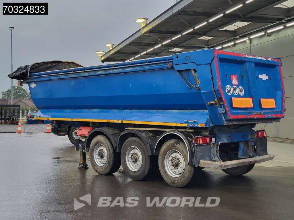 Invepe SBOP3SPB0851E22 3 axles Lift Axle Cover Photo 2