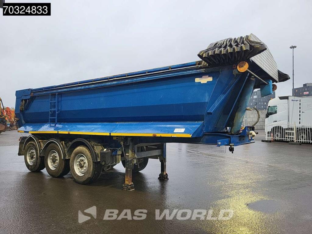 Invepe SBOP3SPB0851E22 3 axles Lift Axle Cover Photo 7