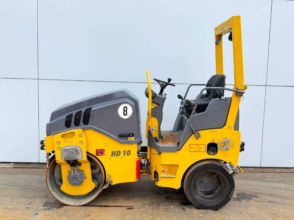 Hamm HD10VT - Good Overal Condition Photo 1