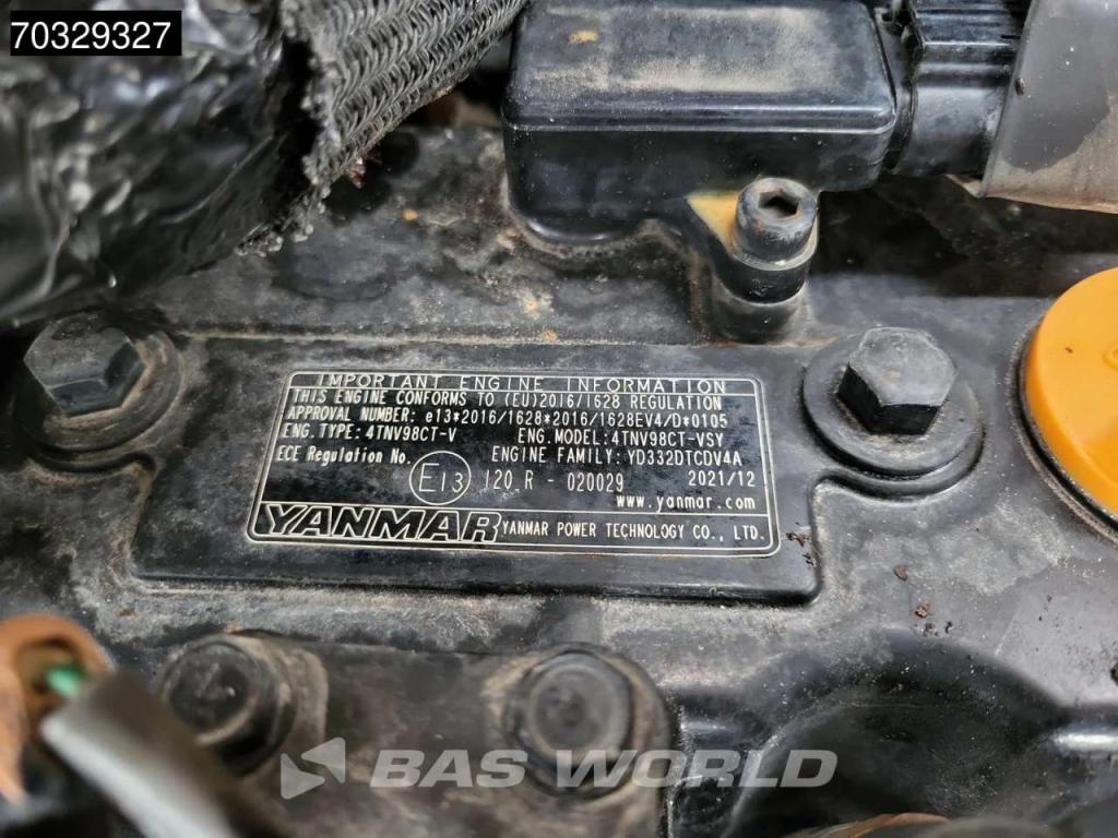 Sany SY80 U A/C - 3 Buckets Photo 24