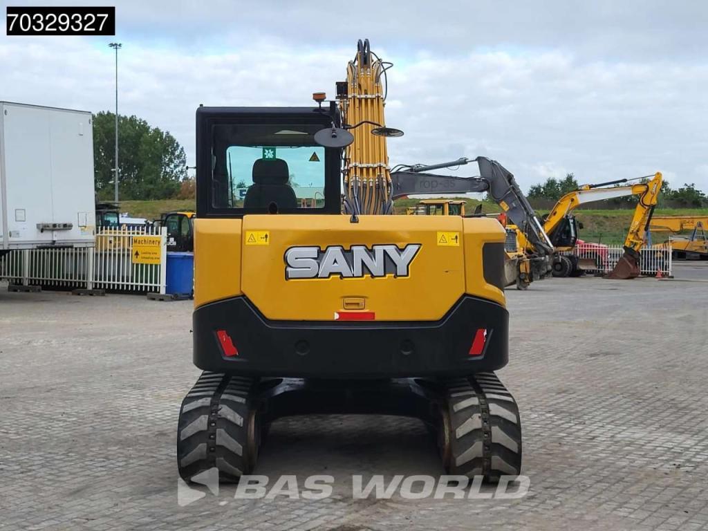 Sany SY80 U A/C - 3 Buckets Photo 5