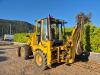 Komatsu WB70A Photo 3 thumbnail