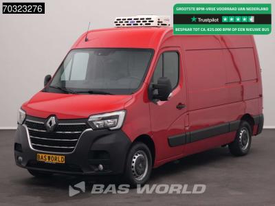 Renault Master 135PK Koelwagen L2H2 Carrier Citimax 400 LED Airco Cruise Camera Parkeersensoren Euro6 Koel en vente par BAS World B.V.