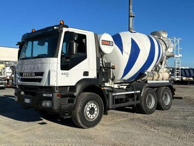 Iveco Trakker 450 6X4 en vente par Massucco T. Srl
