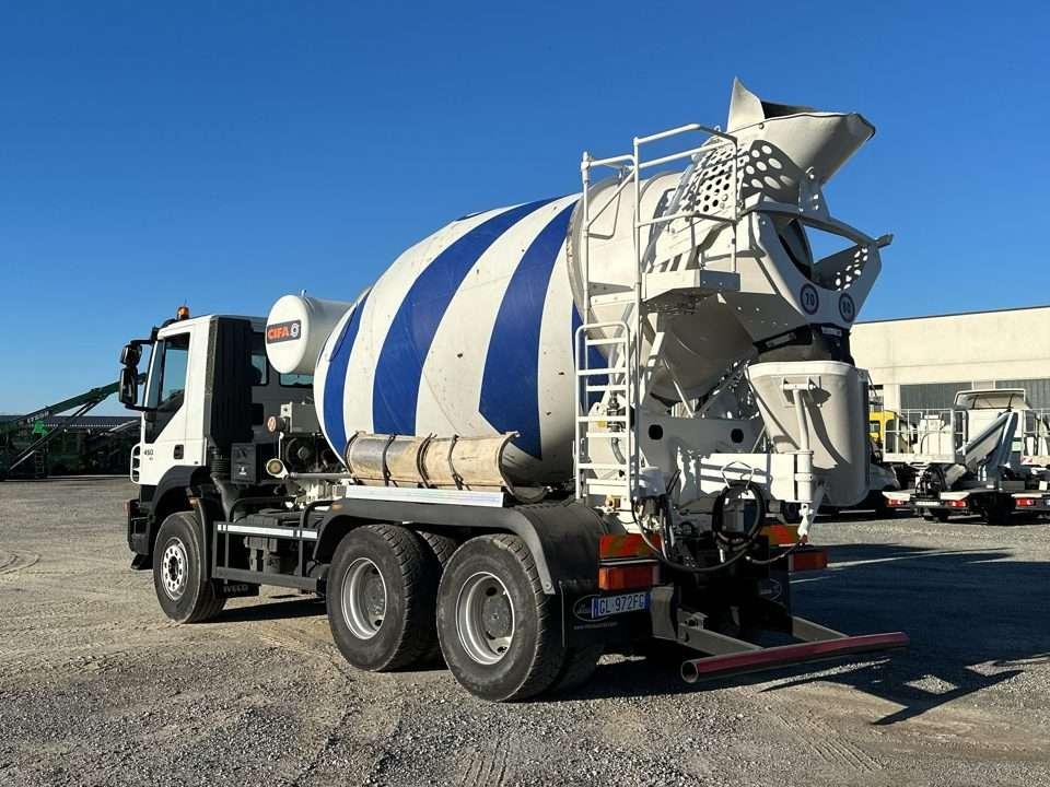 Iveco Trakker 450 6X4 Photo 3