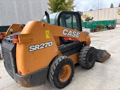 Case SR270 en vente par G.R. Import Export