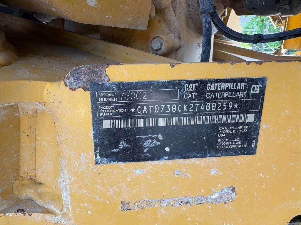 Caterpillar 730C2 Photo 7