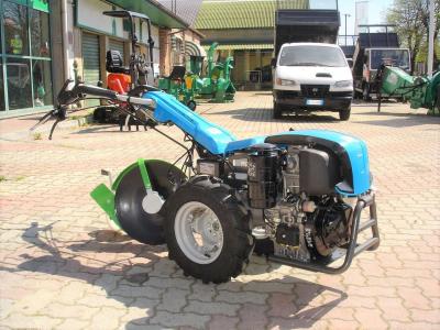 Bertolini 413 S DIESEL LOMBARDINI KOHLER CON ARATRO ROTANTE E FRESA TERRA en vente par Giordano Srl
