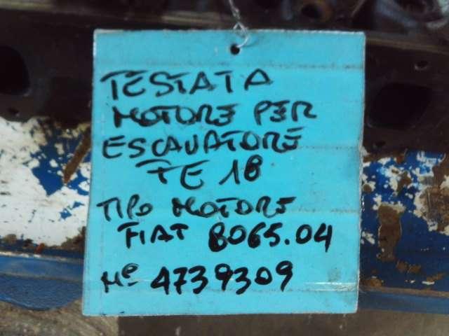 Culasse pour Fiat Allis FE18 - MOTORE FIAT 8065.04 - N. 4739309 Photo 6