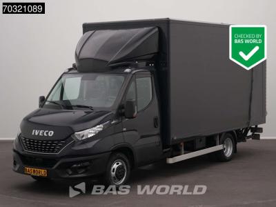 Iveco Daily 35C18 3.0L XL 1000KG Laadklep Automaat 3,5t Trekhaak Zijdeur Dubbellucht 180PK Bakwagen Navi en vente par BAS World B.V.