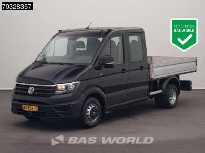 Volkswagen Crafter 122pk Dubbel Cabine Open Laadbak Dubbellucht Trekhaak Airco Euro6 Pritsche Pickup Open Box en vente par BAS World B.V.