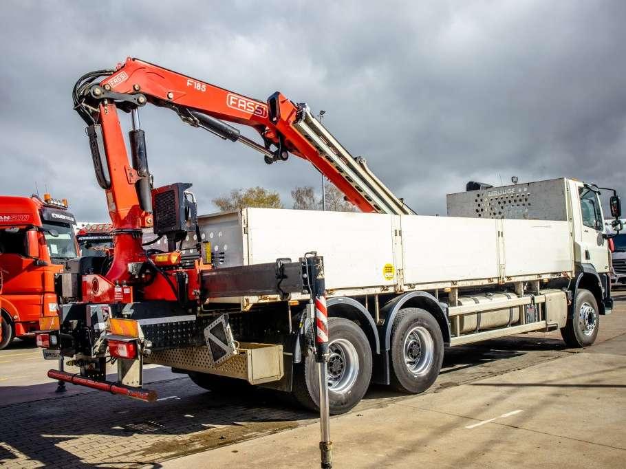 Daf CF 450-6X4+FASSI18T/M(3EXT)-78500KM Photo 5
