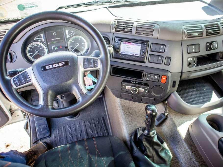 Daf CF 450-6X4+FASSI18T/M(3EXT)-78500KM Photo 8