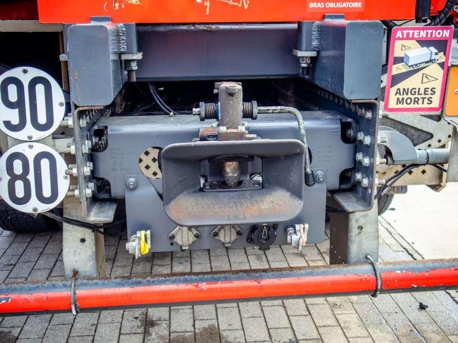 Daf CF 450-6X4+FASSI18T/M(3EXT)-78500KM Photo 9