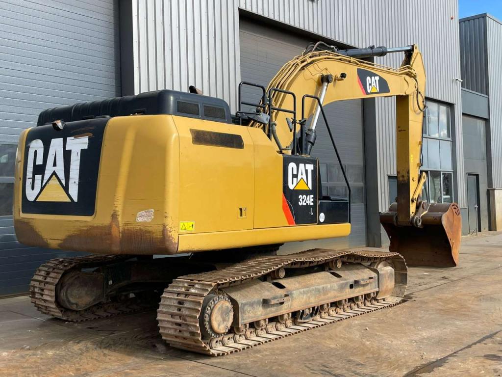 Caterpillar 324EL Photo 5