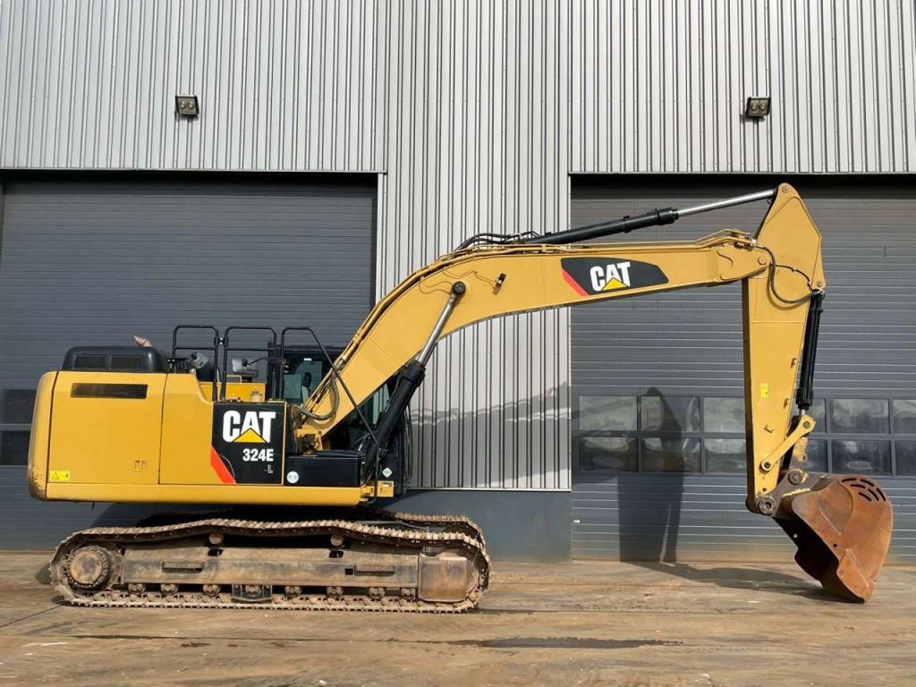 Caterpillar 324EL Photo 6
