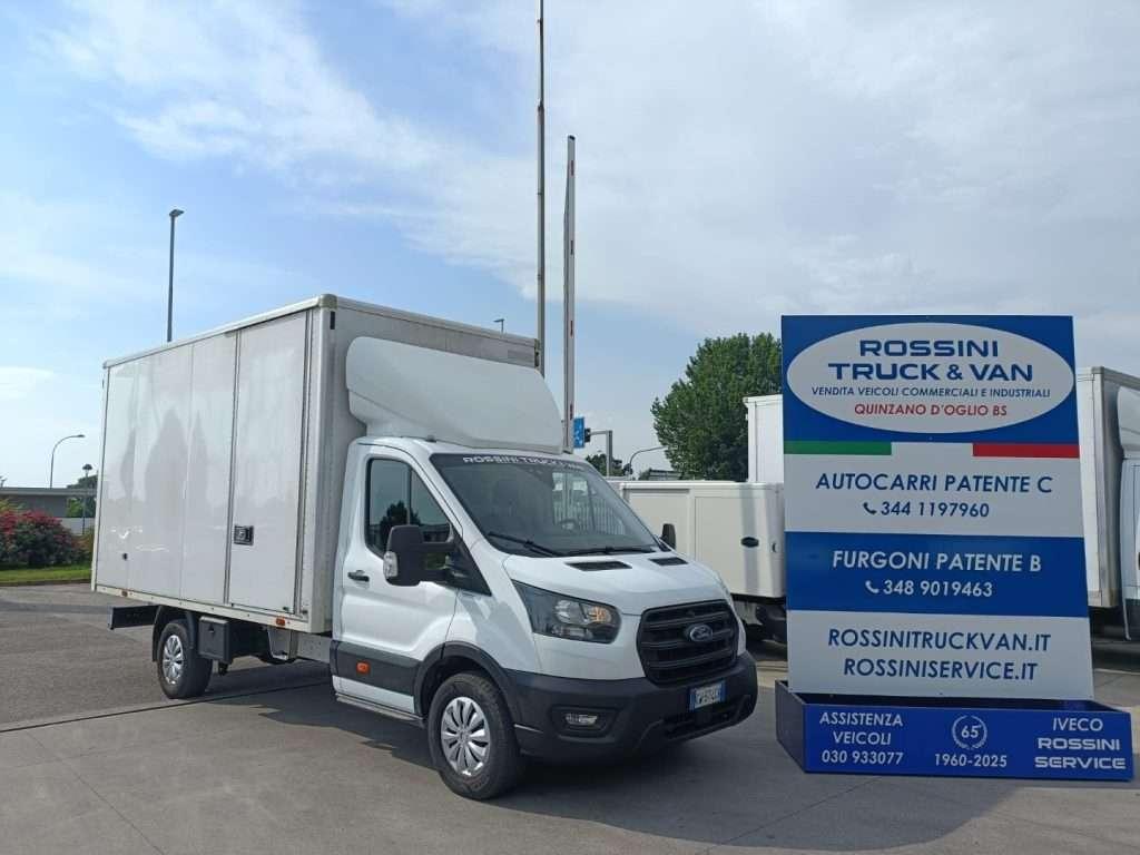 Ford TRANSIT  FORD TRANSIT FURGONE BOX Photo 1