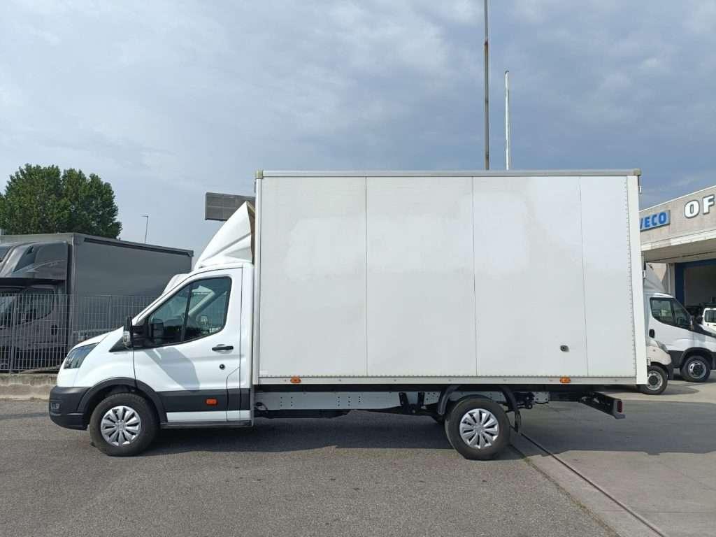 Ford TRANSIT  FORD TRANSIT FURGONE BOX Photo 8