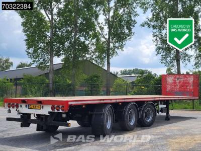Vogelzang 1766 2/2 Lift Axle + 2x Steering Axle APK 03/2027 en vente par BAS World B.V.
