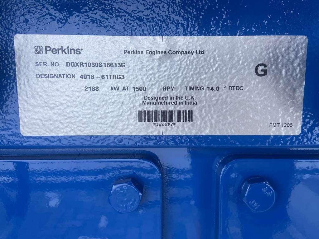 FG Wilson P2500-3 - 2500 kVA Genset - DPX-16035-O Photo 13
