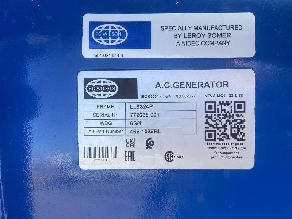 FG Wilson P2500-3 - 2500 kVA Genset - DPX-16035-O Photo 15