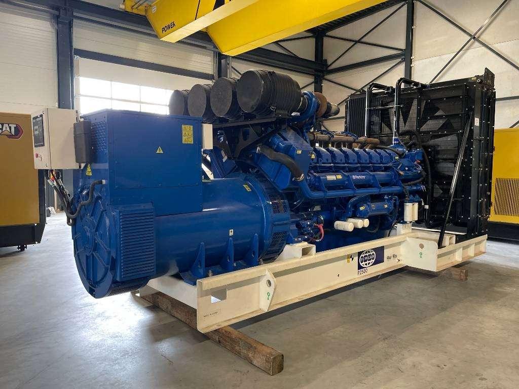 FG Wilson P2500-3 - 2500 kVA Genset - DPX-16035-O Photo 4