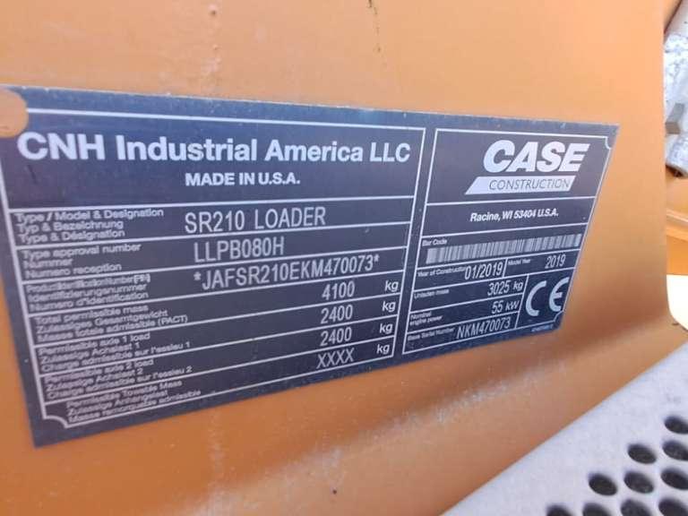 Case SR210B Photo 6