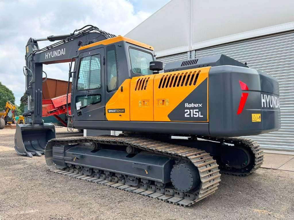 Hyundai R215L Smart X Plus *2026 Model*  - Hammer Lines Photo 3