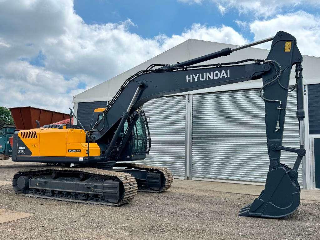 Hyundai R215L Smart X Plus *2026 Model*  - Hammer Lines Photo 7