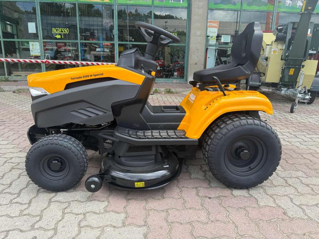 Stiga TORNADO 5108 W SPECIAL - HONDA BICILIDRICO - MULCHING Photo 5