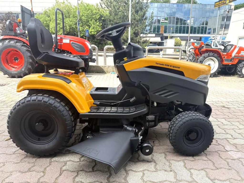 Stiga TORNADO 5108 W SPECIAL - HONDA BICILIDRICO - MULCHING Photo 6