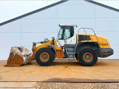 Liebherr L550 - Automatic Greasing / Good Tyres! en vente par Boss Machinery