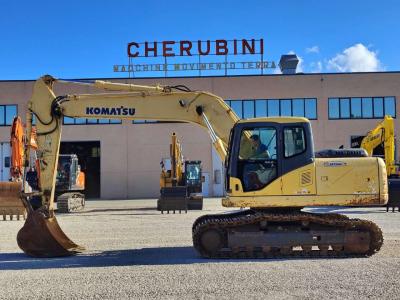 Komatsu PC 160 LC-7K en vente par A. Cherubini & Figli Srl