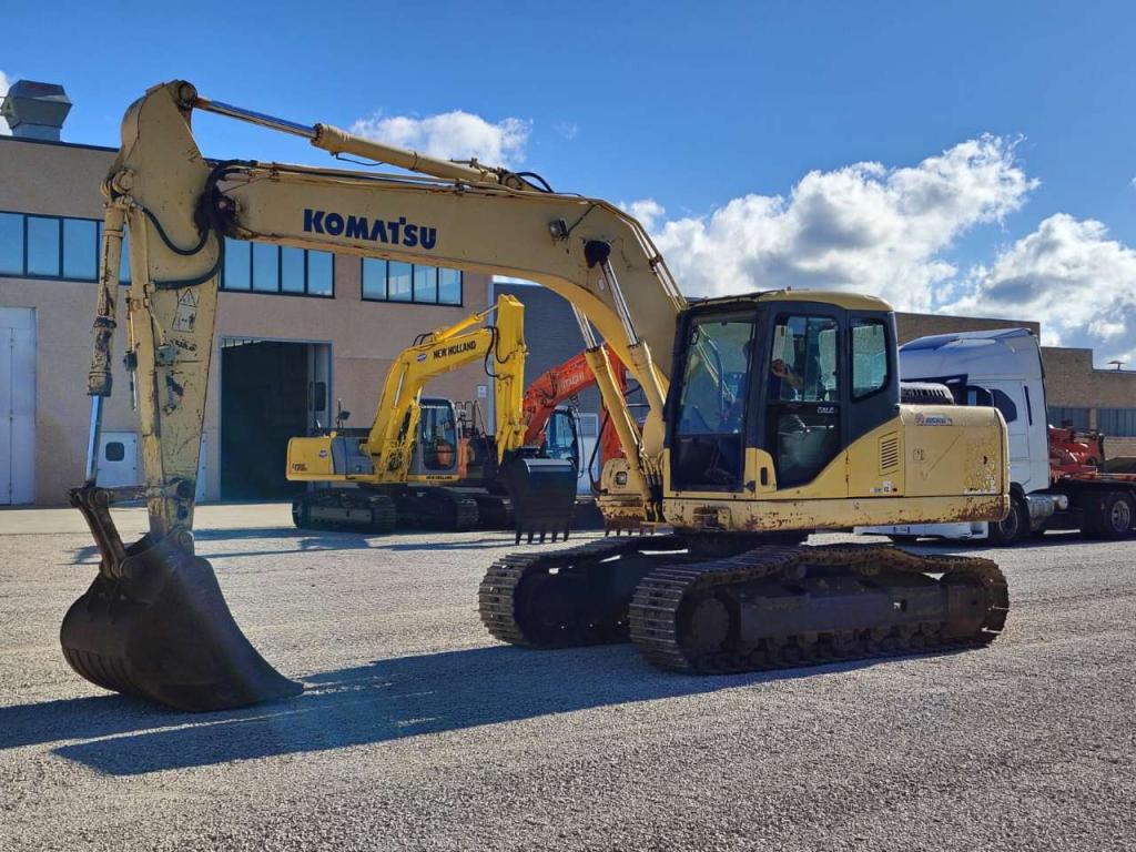 Komatsu PC 160 LC-7K Photo 2