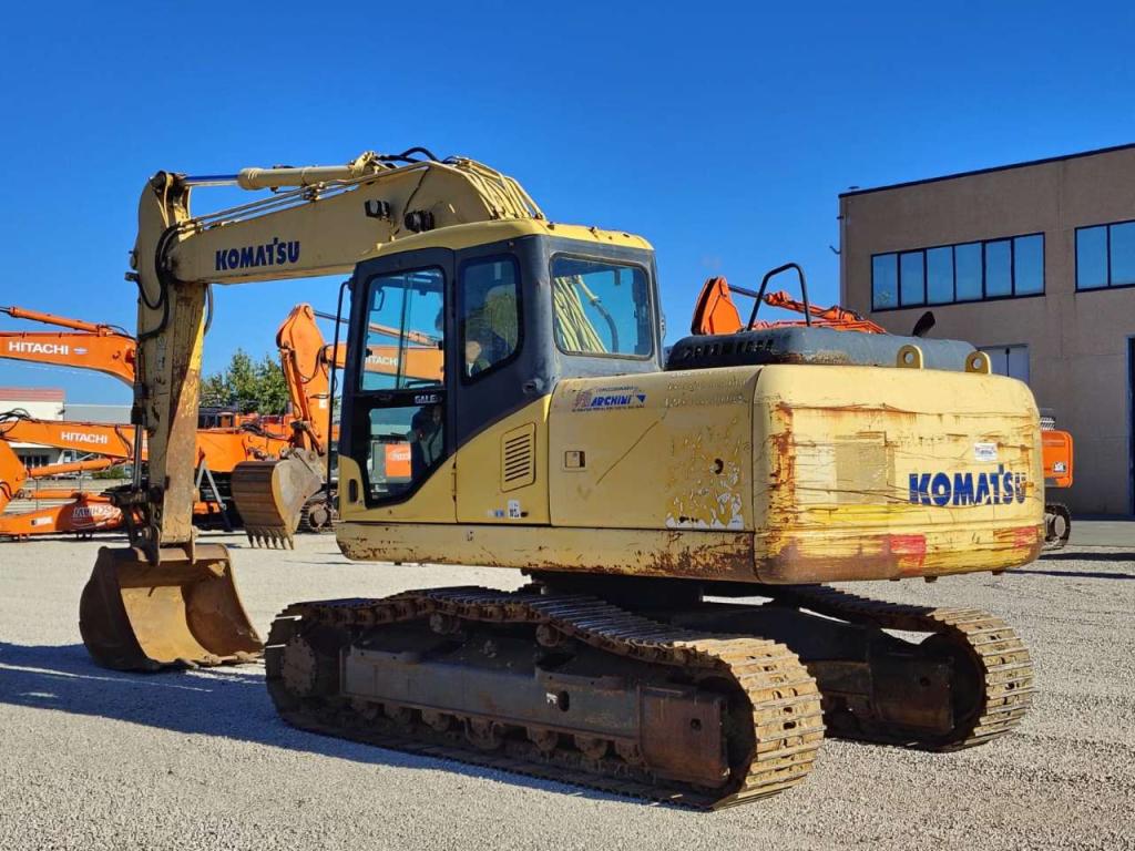 Komatsu PC 160 LC-7K Photo 3