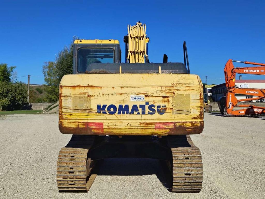 Komatsu PC 160 LC-7K Photo 4
