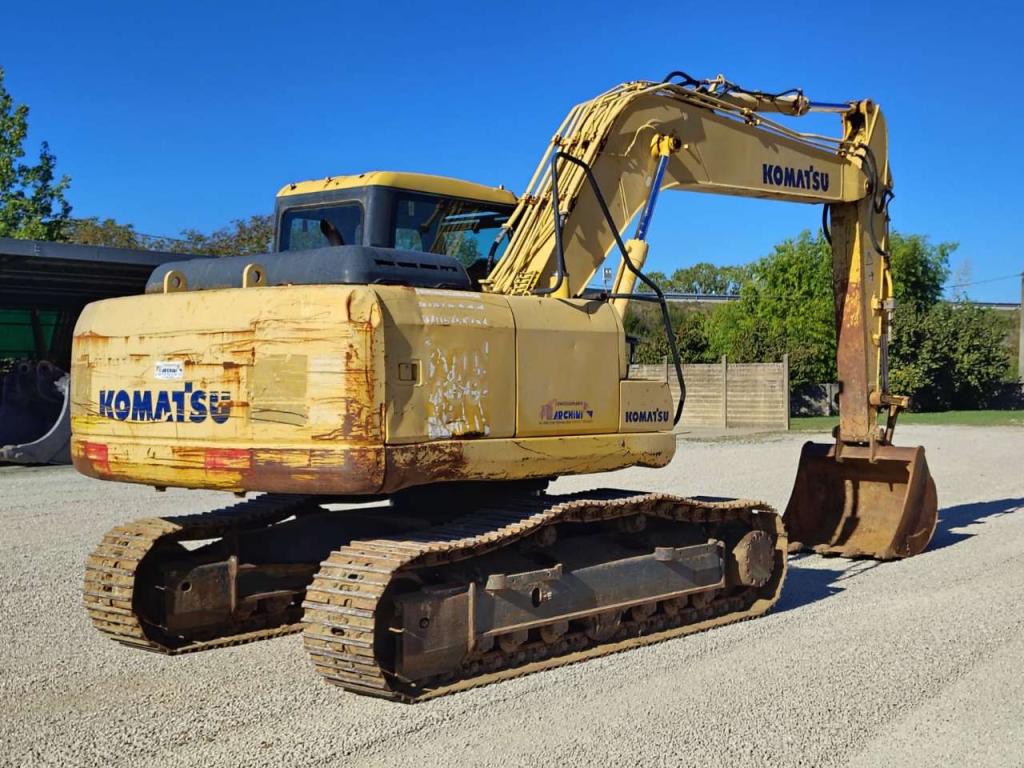 Komatsu PC 160 LC-7K Photo 5