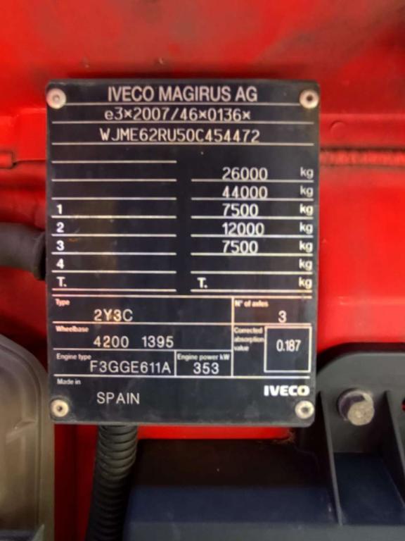 Iveco S-WAY AS260S48 Y Photo 2