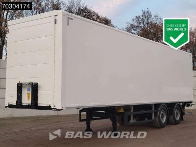 System Trailers LPRS18 NEW Tailgate, Steering Axle, Hardwood, City en vente par BAS World B.V.