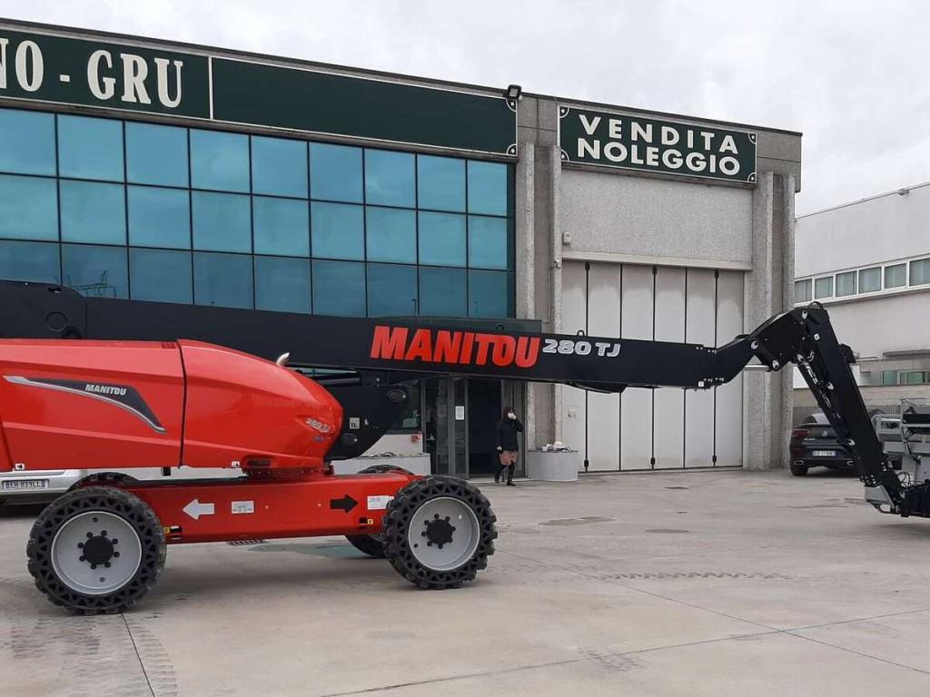 Manitou 280TJ Photo 3