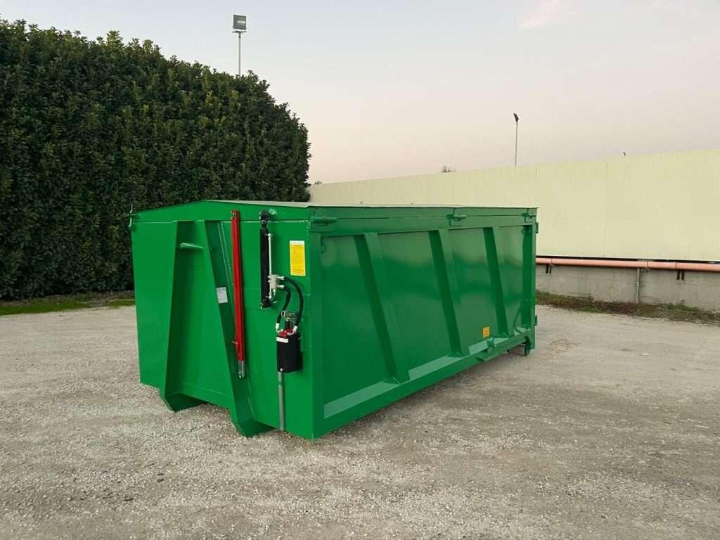 CONTAINER SCARRABILE NUOVO CON COPERCHIO Photo 2