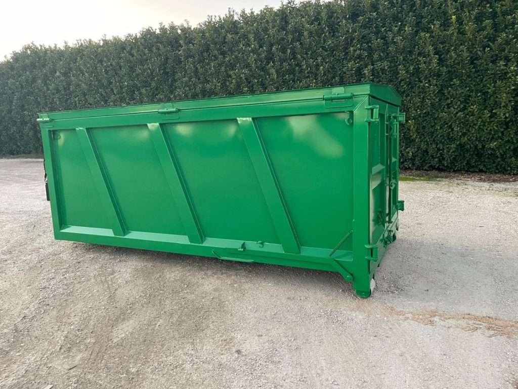 CONTAINER SCARRABILE NUOVO CON COPERCHIO Photo 3